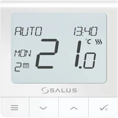 Incalzire in fiecare cameră Salus