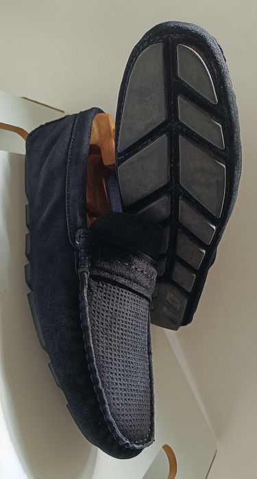 Pantofi loafer 42.5 43 mocasini drive slip on Steve Madden piele moale