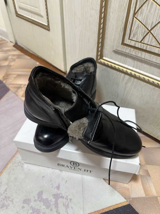 Зимный обувь мужской