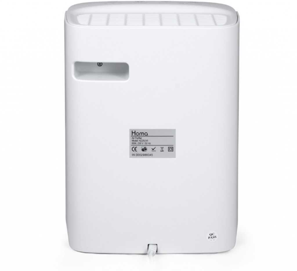 Въздухопречиствател, HOMA HZ25UVI/ГАРАНЦИЯ