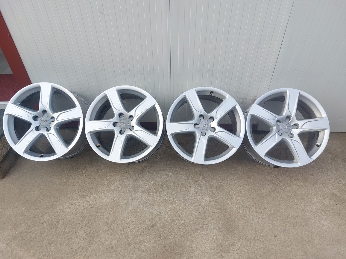 Jante aluminiu ORIGINALE r18 / Audi Vw Skoda Seat / 5x112