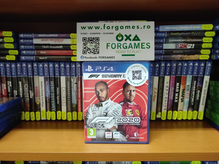 Joc PS4 Formula One F1 2020 PS4 Forgames.ro
