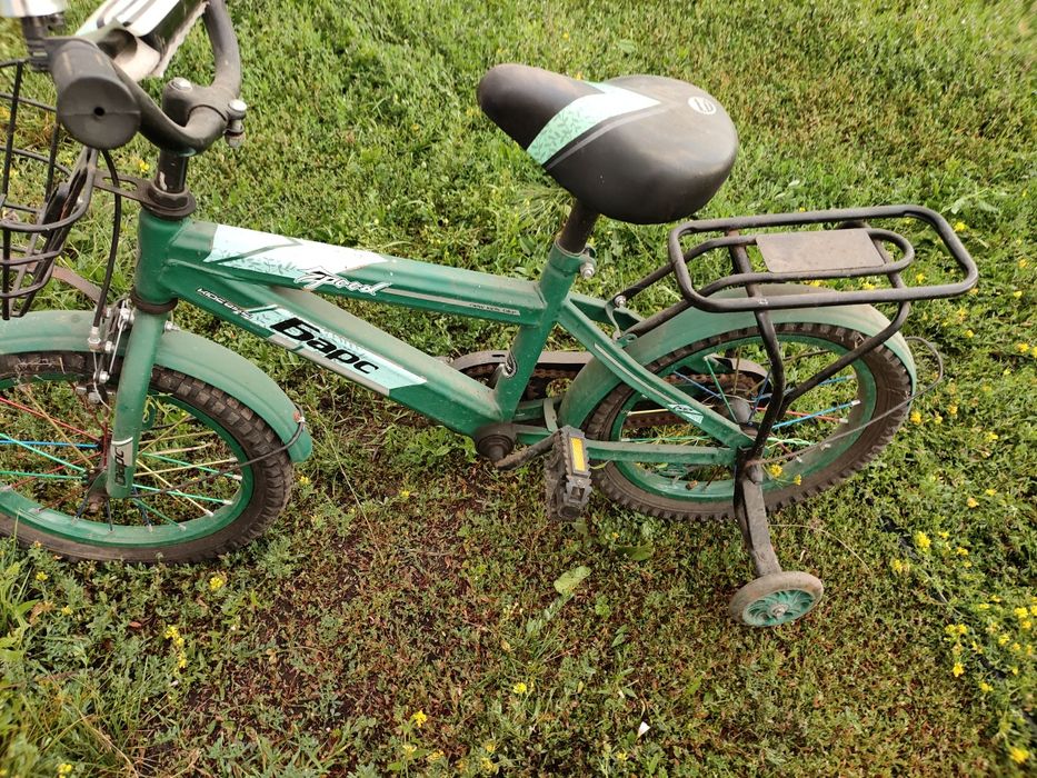 Велосипед барс детский