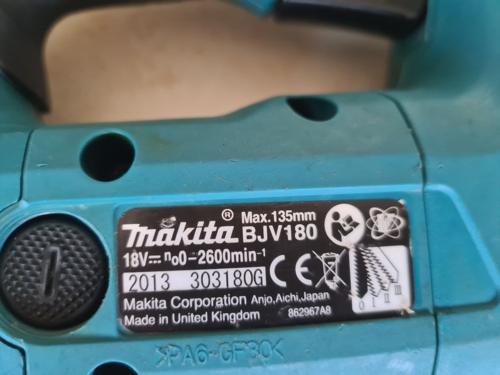 Makita BJV 180 - fierastrau pendular