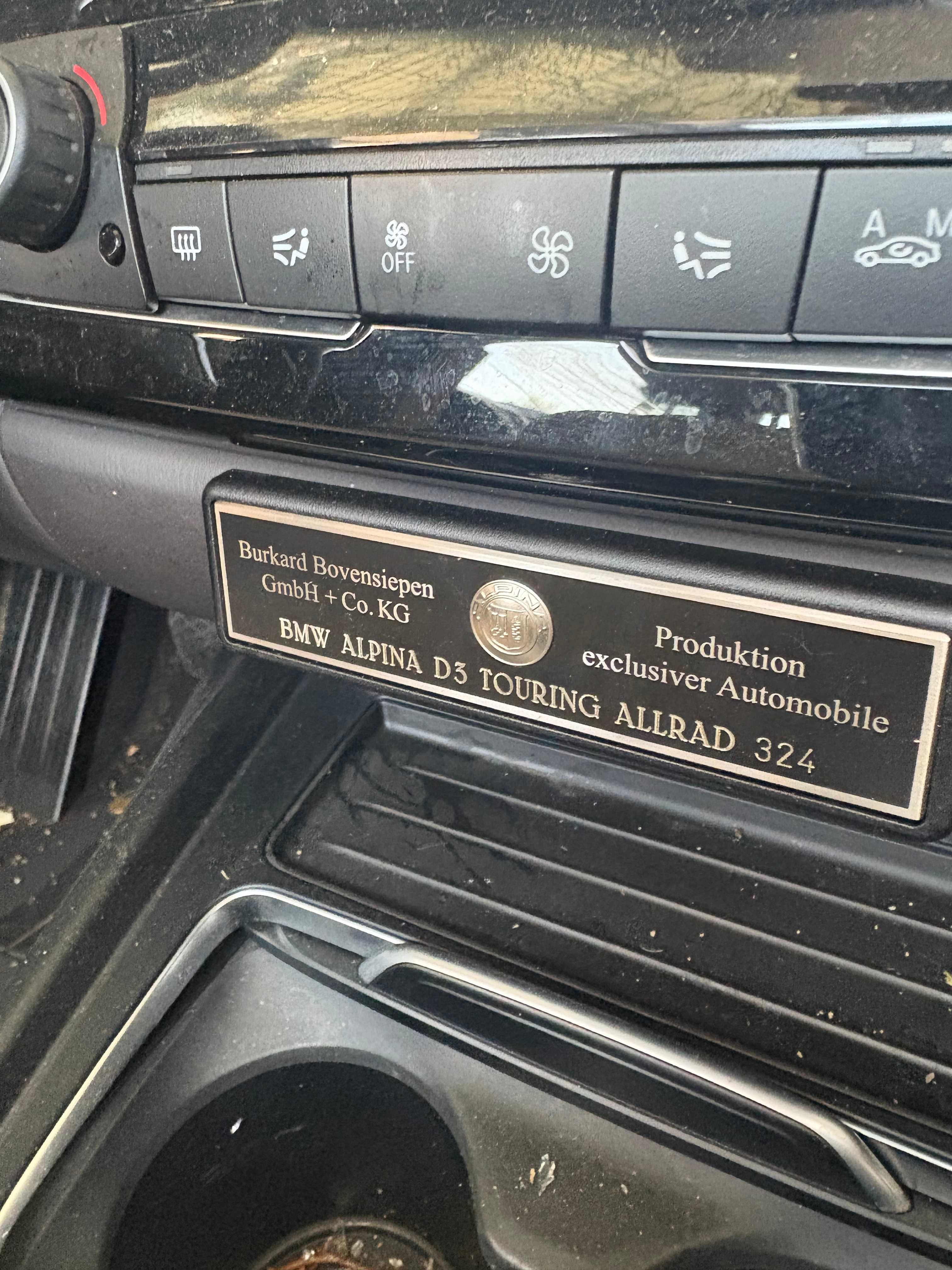 АЛПИНАД3 BMW Alpina D3 БМВ Ф31 на части