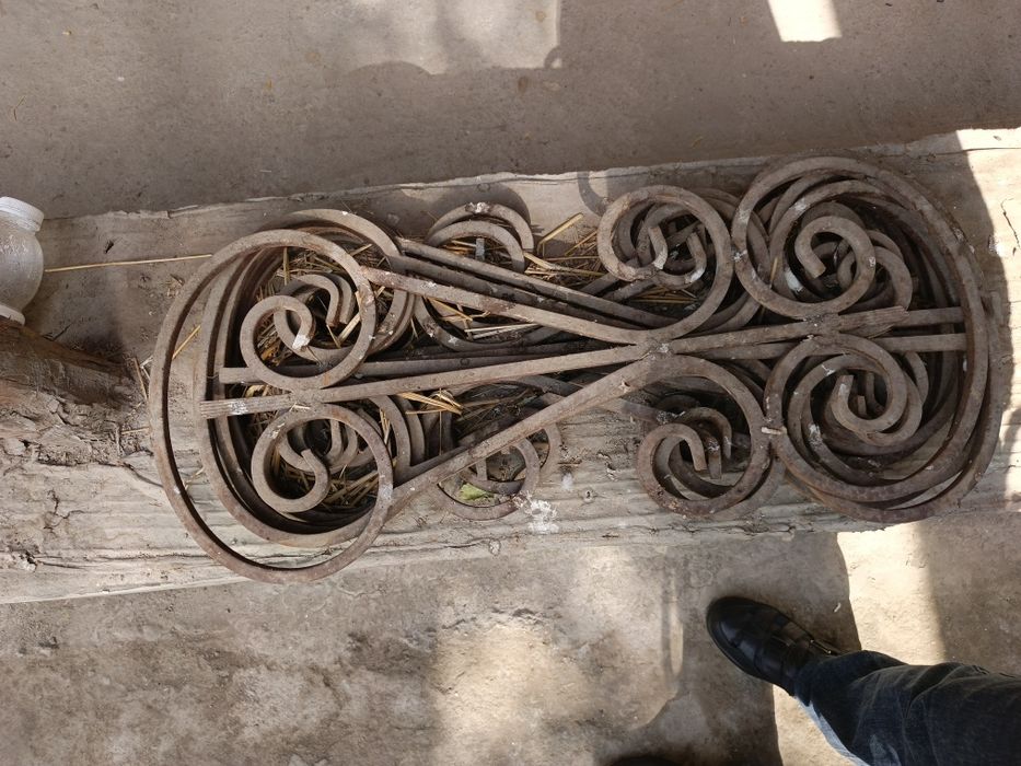 Панжаралар учун накиш бирга Бир пруддан килинган