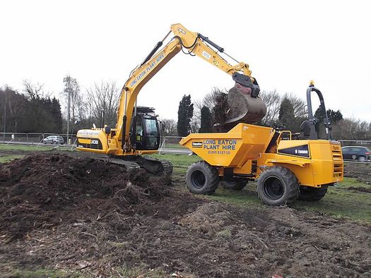 Inchirieri utilaje, dumper,excavator,utilaje constructii diferite