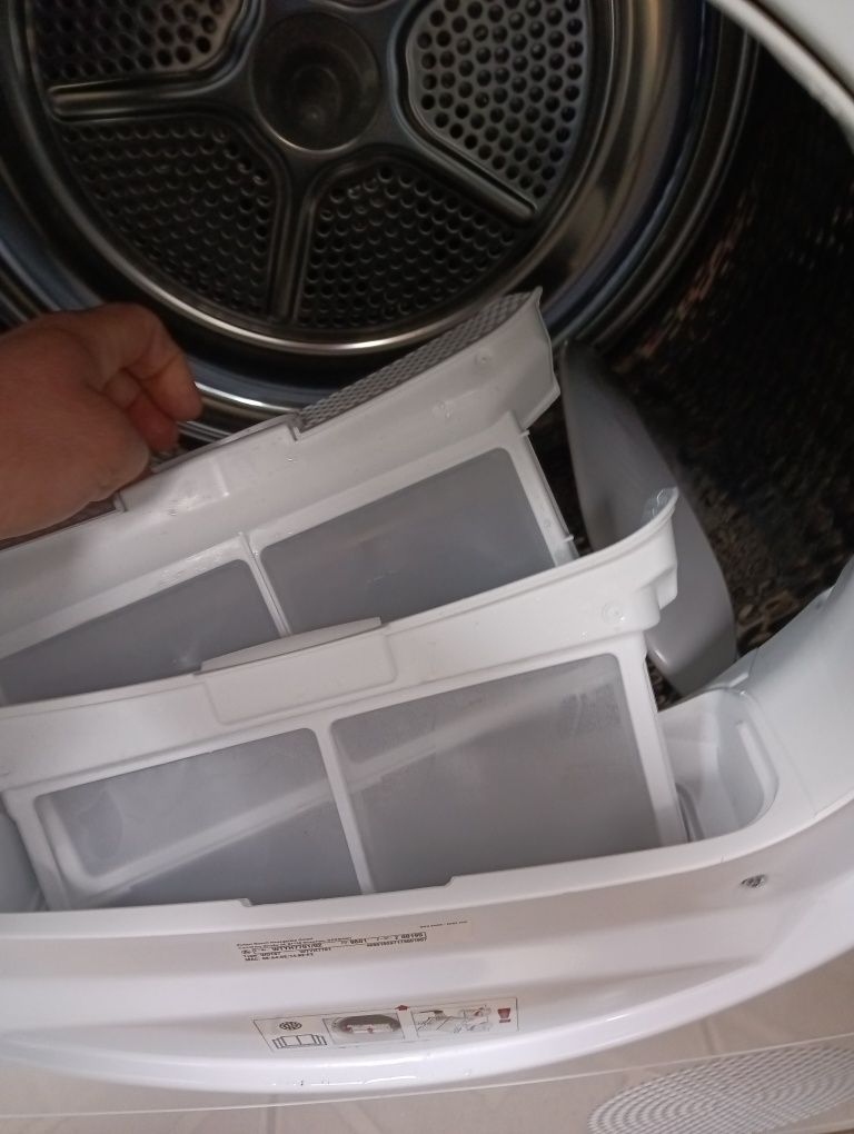 Сушилня с термопомпа Бош Bosch Home Professional 8кг А+++ 2 г.гаранция