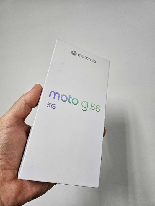 Motorola G56, 256Gb, sigilat la cutie, Garantie 30 zile.
