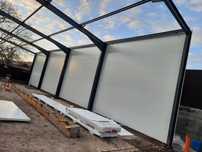 Vand hala metalica 8x15x4 H conform proiect de executie