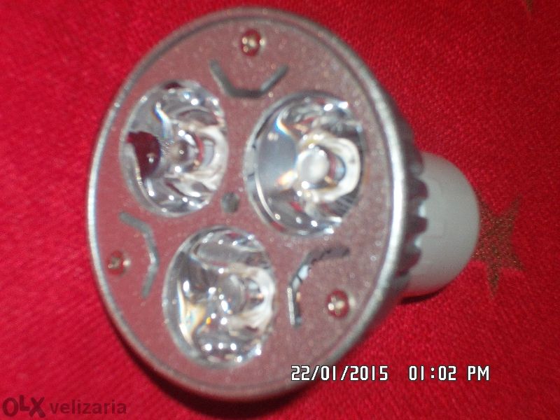 Светодиодна лампа Gu5.3-2бр- намалени