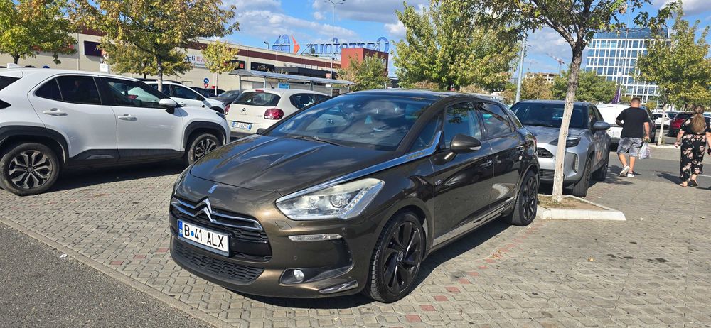 2014 CITROEN DS5 Hybrid4