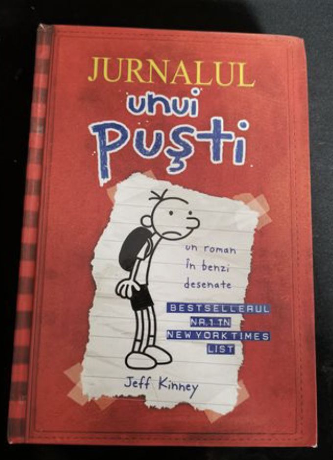 Jurnalul unui pusti Volumele 1 si 4