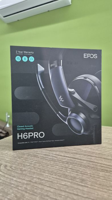 Epos H6PRO Gaming Headset  black
