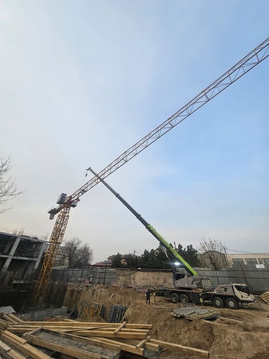 Avtokran hizmati услугы автокрана