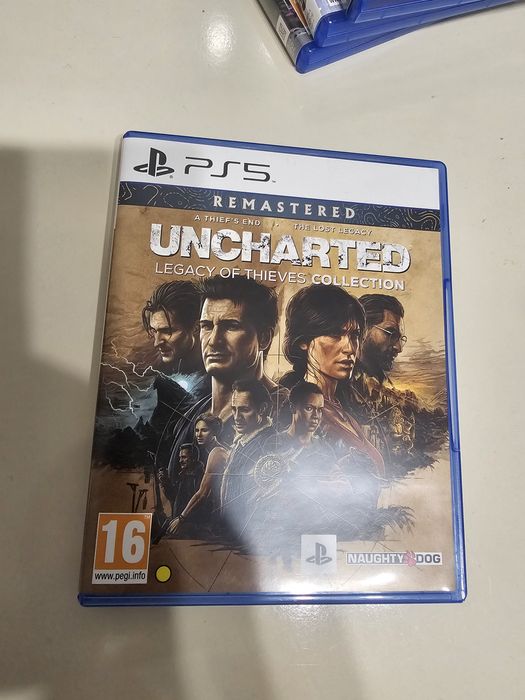 Uncharted: Legacy of thieves collection, PS5