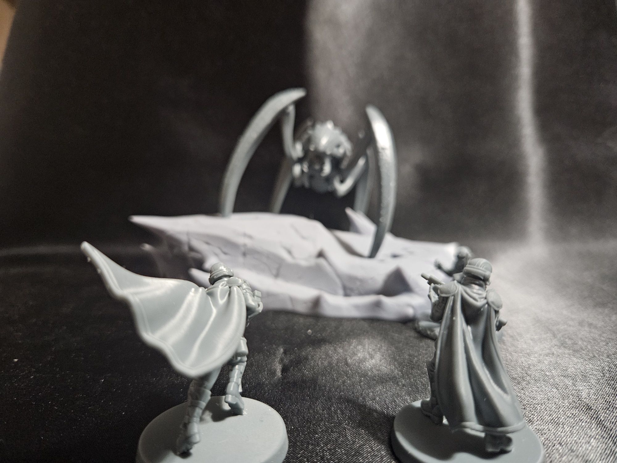 Miniaturi Helldivers - Soldiers, Bile Titan