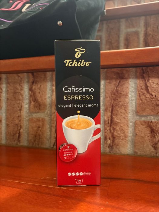 Capsule aparat tchibo