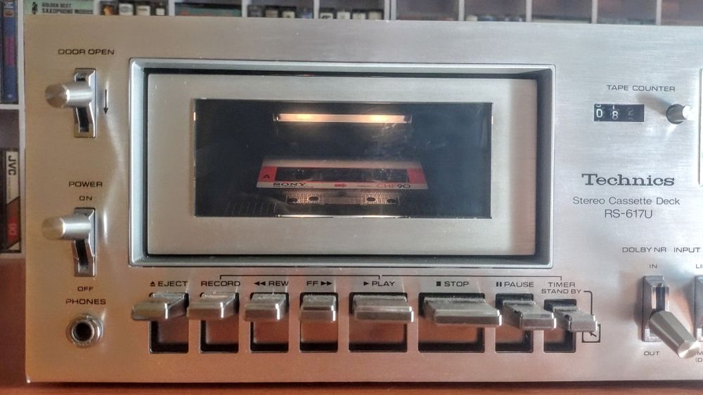 Кассетная дека Technics RS-617U