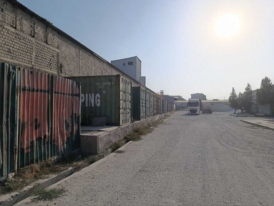 Продается база   2,6 гектар в Зангиатинском районе с жд веткой