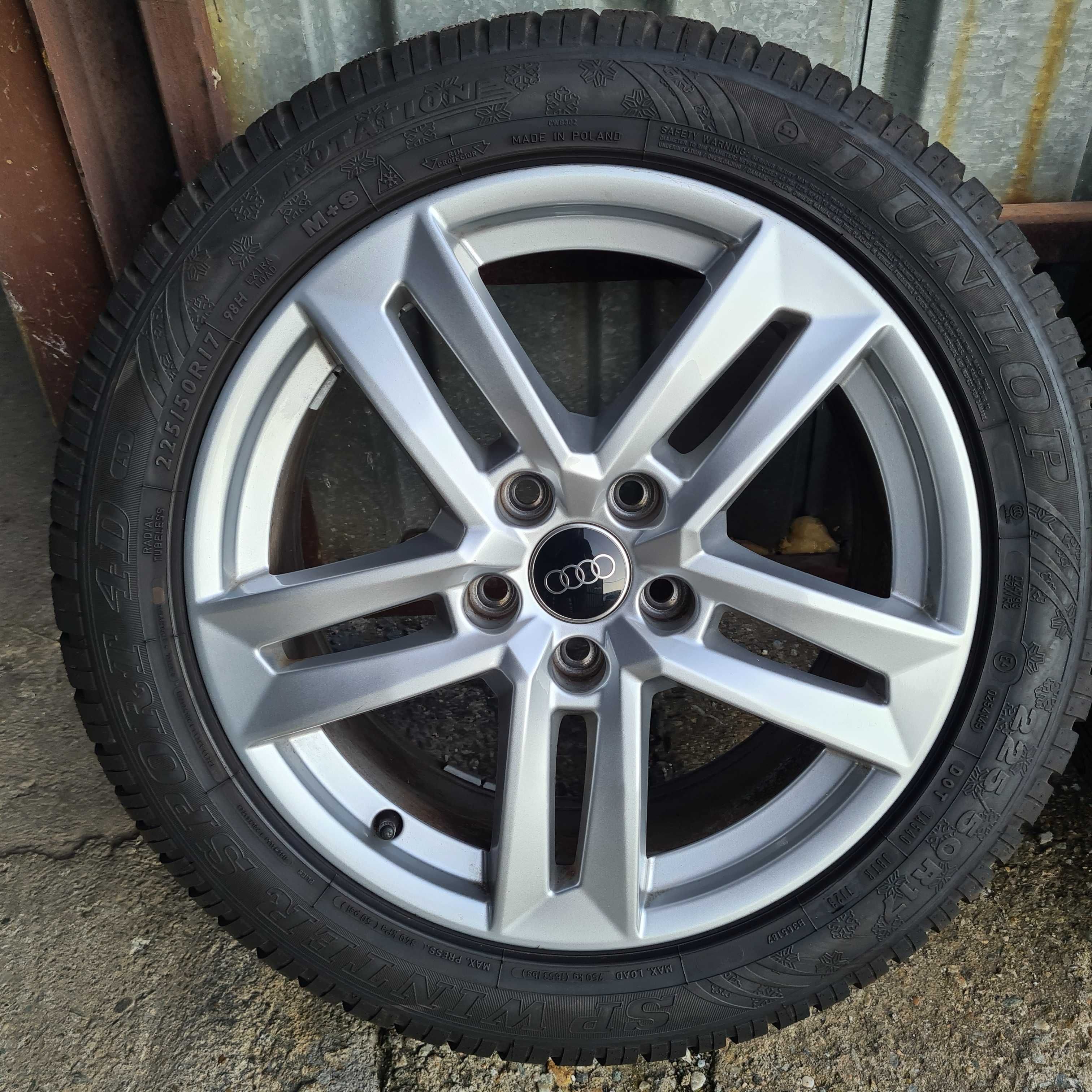 Roti/Jante/Jenti originale Audi A4 B9 (8W) 2015-2024 | 225/50 R17