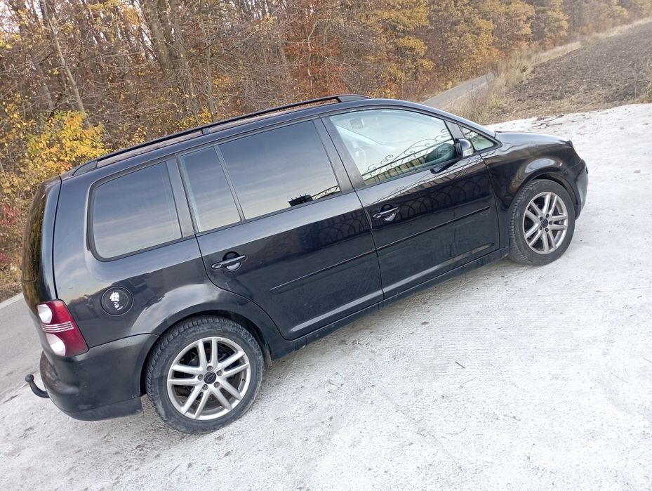 VW Touran 2004 2.0 AZV 136 Cp