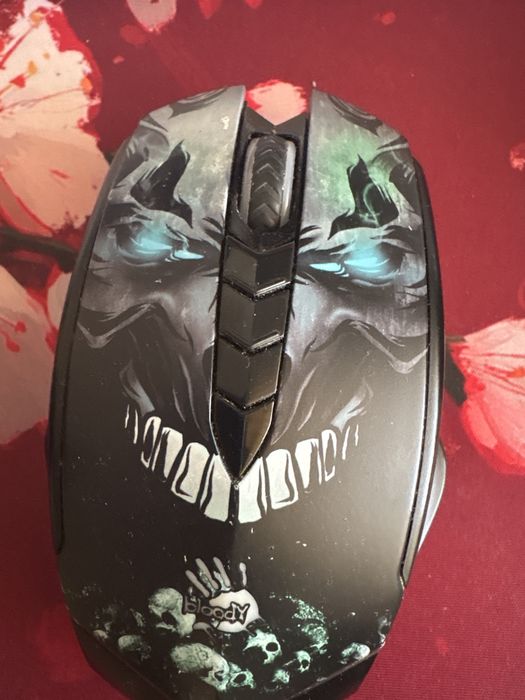 Мышь bloody r80 plus беспроводная