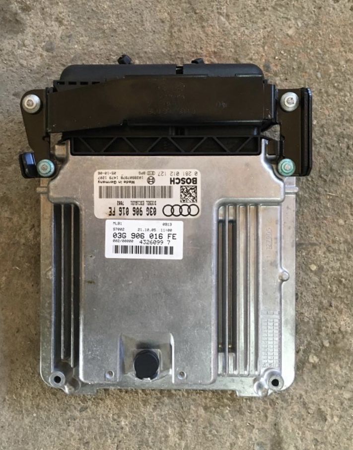 Computer Bord 03G906016FE, Audi A4 B7