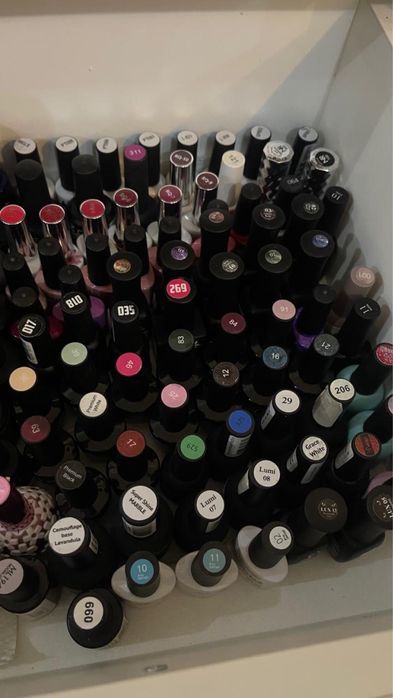 Продам гель-лаки и гели