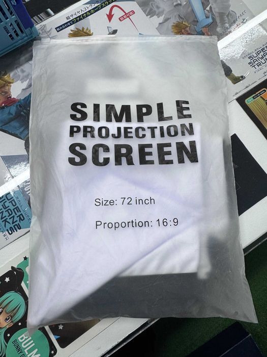 Ecran video-proiector