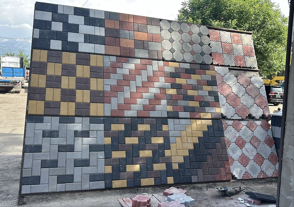 Спиторные блоки и бручатки