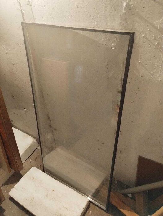 geam termopan fără ramă