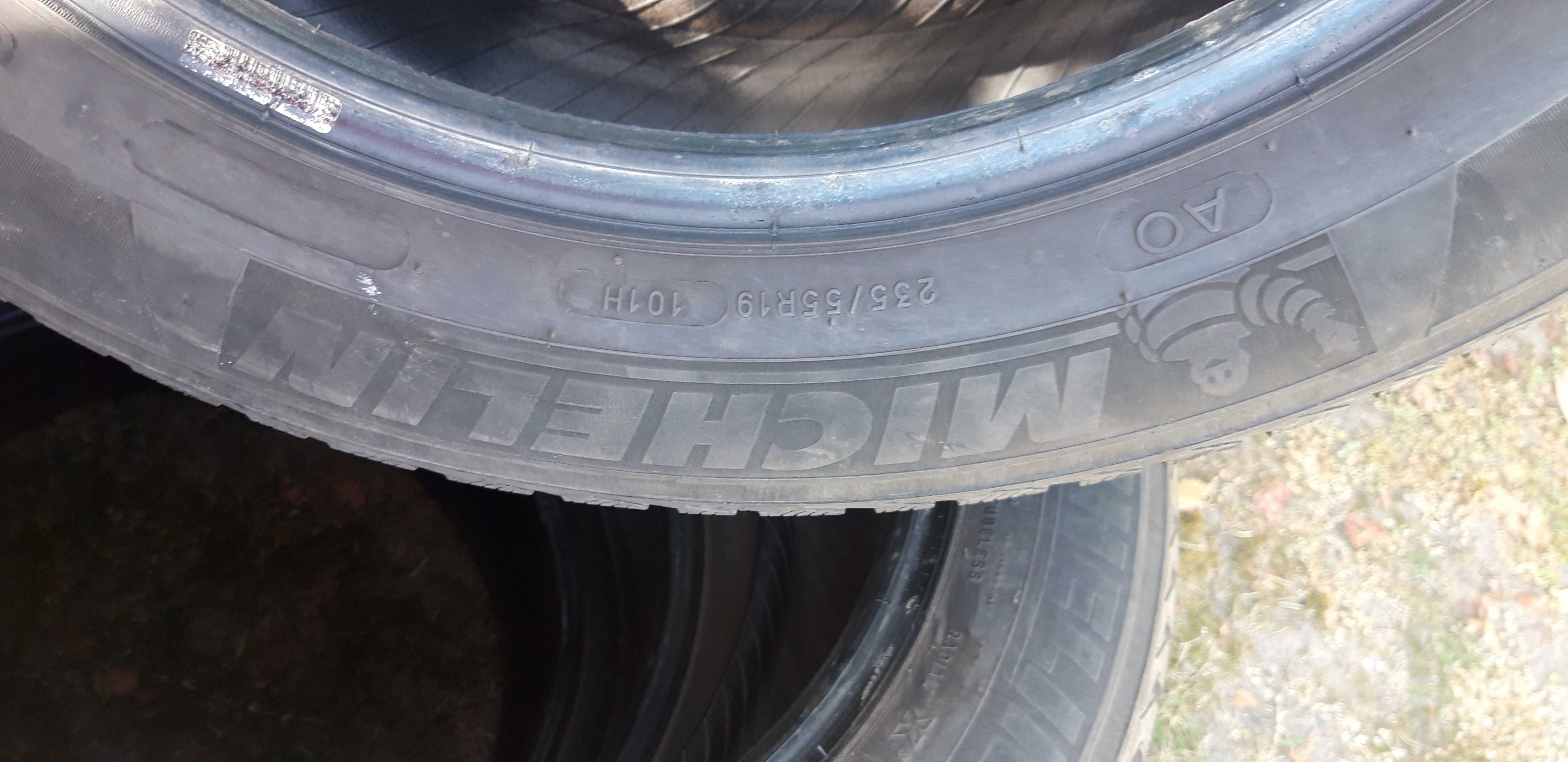 4бр. Зимни гуми Michelin 235/55/19