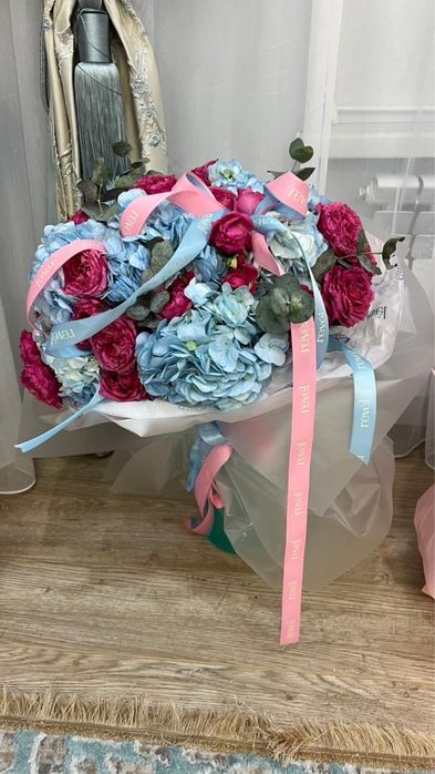 Букеты цветов свежие поступление