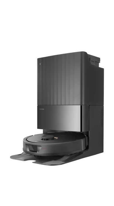 Aspirator robot Roborock Qrevo S Black mop&statie inteligenta NOU