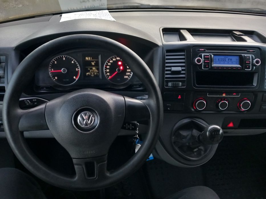 Vw T5 doka 2.0 tdi, 2011,climă,euro 5