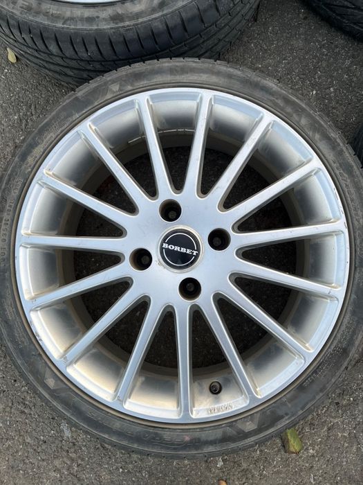 Set Jante Aliaj R17 cu Anvelope