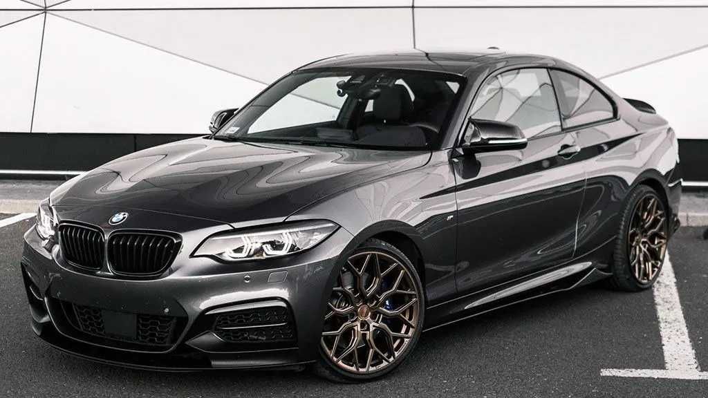 Jante R17 5x114.3 Bronze Vossen HF-2 Style | Toyota Lexus Hyundai Kia