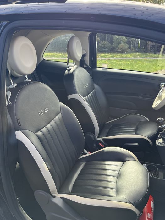 Fiat 500 cabrio 62.000 km 2014