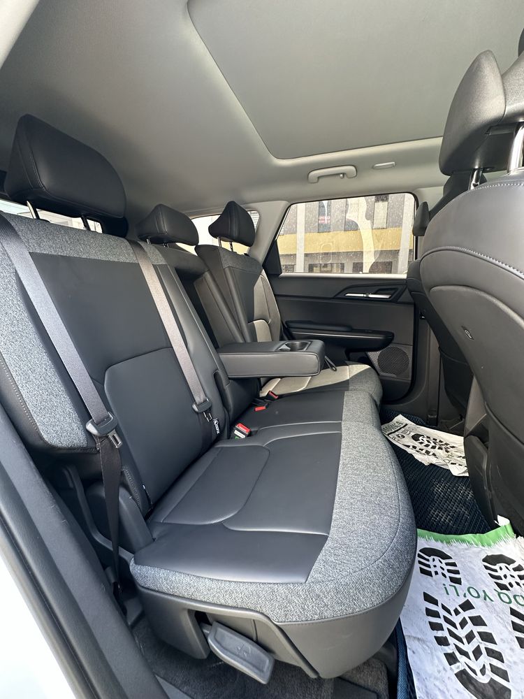Kia EV 5 2024 yili yurgan