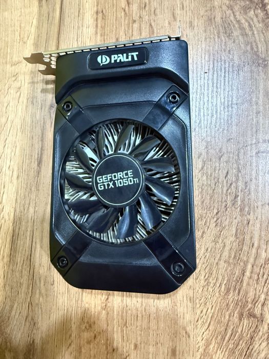 Видеокарта Nvidia GTX 1050 Ti 4 gb в отличном состоянии