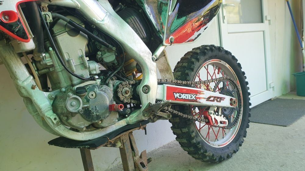 Vand honda crf 250R
