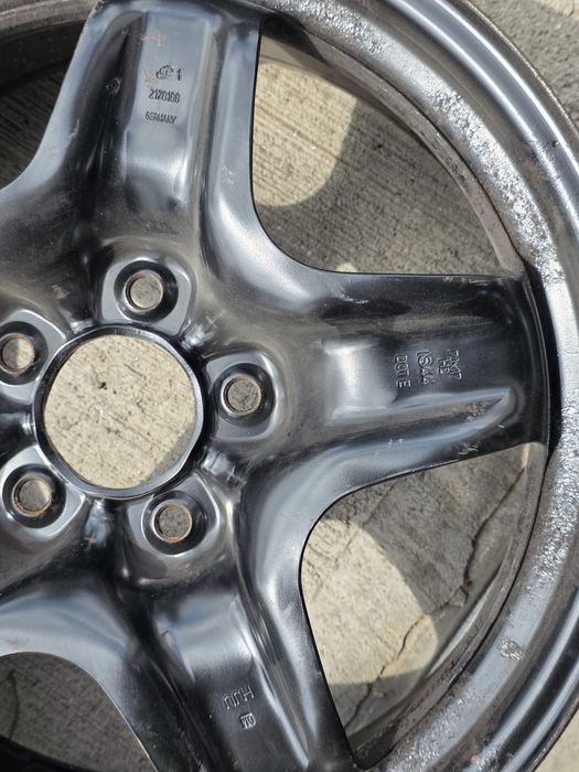 Set 4 jante tabla 17 5x115 Originale Opel Insignia Zafira