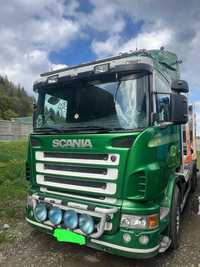 Scania R500 Transport Lemn Semiautomata