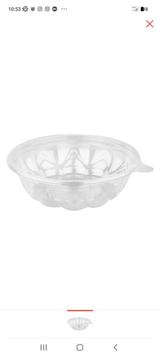 Пластиковые контейнеры 500мл