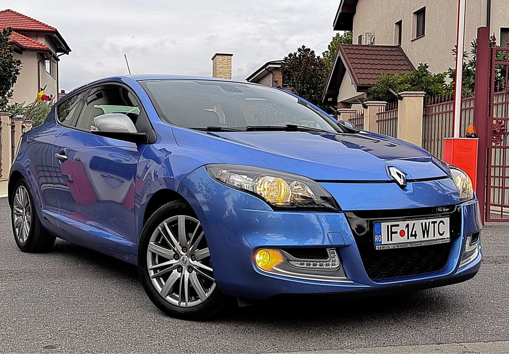 Renault Megane coupe Gt line 1.4 Tce / 130 cp An 2013