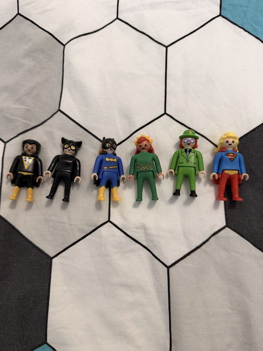 Фигурки човечета Kinder DC Playmobil