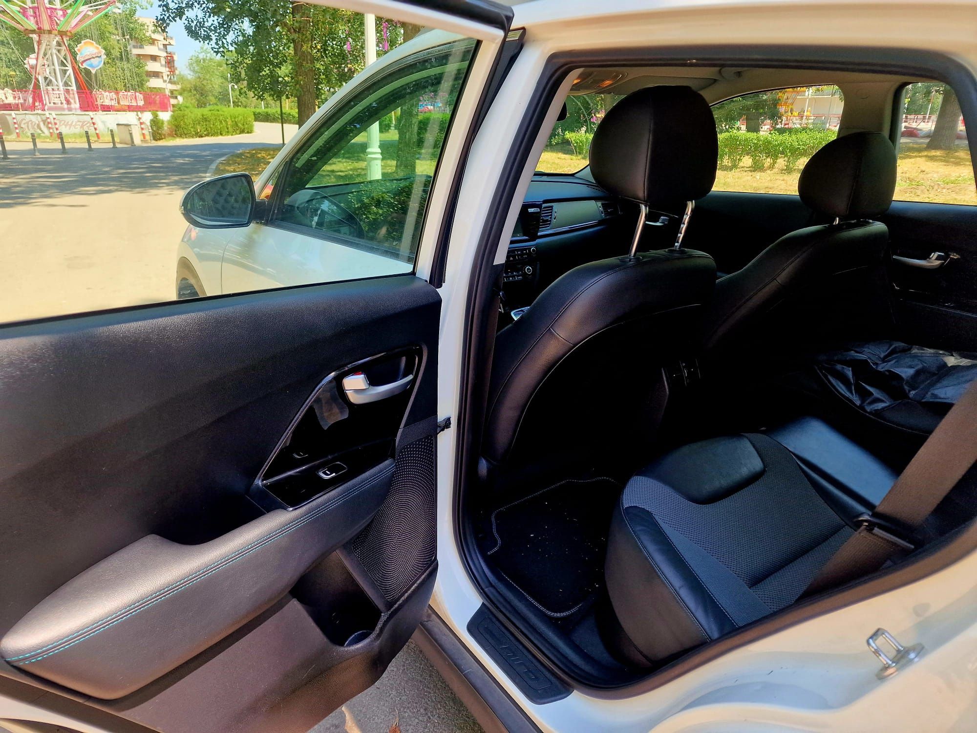 Kia Niro electrica 500km autonomie