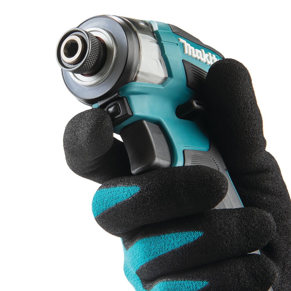 Акумулаторен ударен импакт / винтоверт Makita DTD173Z 18V