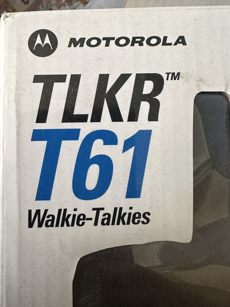 Комплект раций motorola TLKR T61